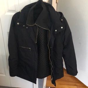 Land’s End lined parka size medium